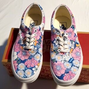 Vans era retro floral